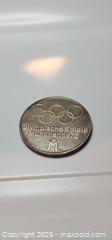 MaxSold Auction: Silver Olympic Games Munich 1972 Medal  - Almonte (Ontario, Canada) SELLER MANAGED Downsizing Online Auction - River Road