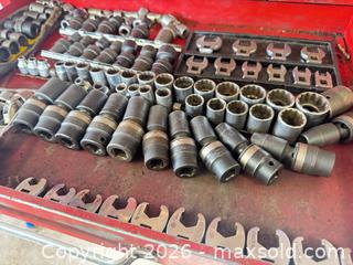 MaxSold Auction: Socket and wrench bits lots  - Almonte (Ontario, Canada) SELLER MANAGED Downsizing Online Auction - River Road
