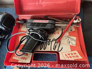 MaxSold Auction: Soldering tools and supplies and pop nut manual threader insert kit - Almonte (Ontario, Canada) SELLER MANAGED Downsizing Online Auction - River Road