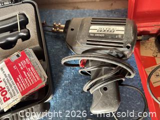 MaxSold Auction: Soldering tools and supplies and pop nut manual threader insert kit - Almonte (Ontario, Canada) SELLER MANAGED Downsizing Online Auction - River Road