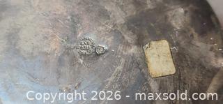 MaxSold Auction: Sterling Silver Wine Bottle Coaster - Almonte (Ontario, Canada) SELLER MANAGED Downsizing Online Auction - River Road