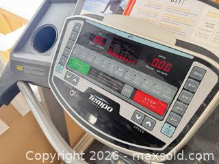 MaxSold Auction: Tempo fitness treadmill  - Almonte (Ontario, Canada) SELLER MANAGED Downsizing Online Auction - River Road