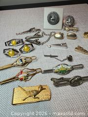 MaxSold Auction: Tie Clips & Cufflinks - Almonte (Ontario, Canada) SELLER MANAGED Downsizing Online Auction - River Road