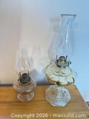 MaxSold Auction: Two oil lamps  - Almonte (Ontario, Canada) SELLER MANAGED Downsizing Online Auction - River Road