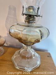 MaxSold Auction: Two oil lamps  - Almonte (Ontario, Canada) SELLER MANAGED Downsizing Online Auction - River Road
