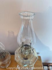MaxSold Auction: Two oil lamps  - Almonte (Ontario, Canada) SELLER MANAGED Downsizing Online Auction - River Road