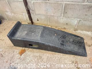 MaxSold Auction: Two plastic car ramps  - Almonte (Ontario, Canada) SELLER MANAGED Downsizing Online Auction - River Road