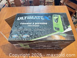 MaxSold Auction: Ultimate X 1500 PSI electric pressure washer  - Almonte (Ontario, Canada) SELLER MANAGED Downsizing Online Auction - River Road