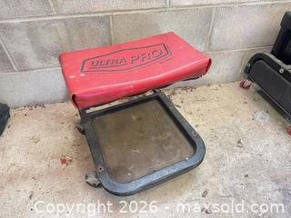 MaxSold Auction: Ultra pro mechanics stool  - Almonte (Ontario, Canada) SELLER MANAGED Downsizing Online Auction - River Road