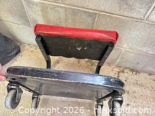 MaxSold Auction: Ultra pro mechanics stool  - Almonte (Ontario, Canada) SELLER MANAGED Downsizing Online Auction - River Road