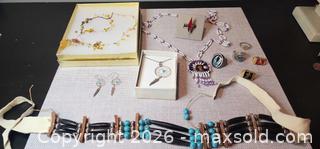 MaxSold Auction: Various jewelry lot 11 - Indigenous And More - Almonte (Ontario, Canada) SELLER MANAGED Downsizing Online Auction - River Road