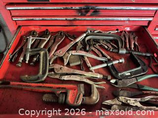 MaxSold Auction: Vice grips and wrench’s lot  - Almonte (Ontario, Canada) SELLER MANAGED Downsizing Online Auction - River Road