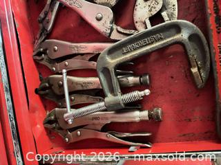 MaxSold Auction: Vice grips and wrench’s lot  - Almonte (Ontario, Canada) SELLER MANAGED Downsizing Online Auction - River Road