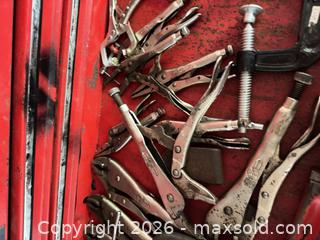 MaxSold Auction: Vice grips and wrench’s lot  - Almonte (Ontario, Canada) SELLER MANAGED Downsizing Online Auction - River Road