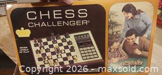 MaxSold Auction: Vintage Chess Challenger Electronic Game - Almonte (Ontario, Canada) SELLER MANAGED Downsizing Online Auction - River Road