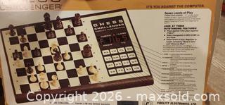 MaxSold Auction: Vintage Chess Challenger Electronic Game - Almonte (Ontario, Canada) SELLER MANAGED Downsizing Online Auction - River Road