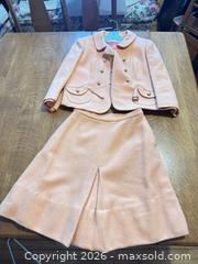 MaxSold Auction: Vintage eatons young Harella felt jacket and skirt  - Almonte (Ontario, Canada) SELLER MANAGED Downsizing Online Auction - River Road