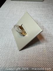 MaxSold Auction: Vintage Trifari Rhinestone encrusted earrings & ring  - Almonte (Ontario, Canada) SELLER MANAGED Downsizing Online Auction - River Road