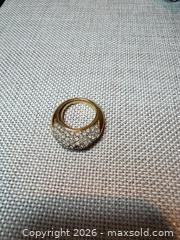 MaxSold Auction: Vintage Trifari Rhinestone encrusted earrings & ring  - Almonte (Ontario, Canada) SELLER MANAGED Downsizing Online Auction - River Road