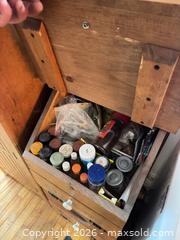 MaxSold Auction: Wooden Bread and onion storage box  - Almonte (Ontario, Canada) SELLER MANAGED Downsizing Online Auction - River Road