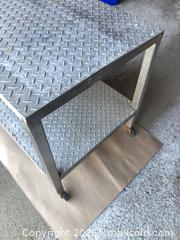 MaxSold Auction: Aluminum Utility Table - Vaughan (Ontario, Canada) SELLER MANAGED Downsizing Online Auction - Andy Crescent