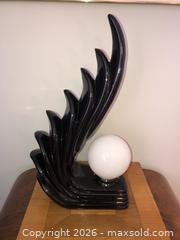 MaxSold Auction: Art Deco Revival Lamp - Vaughan (Ontario, Canada) SELLER MANAGED Downsizing Online Auction - Andy Crescent