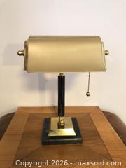 MaxSold Auction: Banker’s Desk Lamp  - Vaughan (Ontario, Canada) SELLER MANAGED Downsizing Online Auction - Andy Crescent