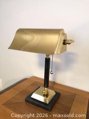 MaxSold Auction: Banker’s Desk Lamp  - Vaughan (Ontario, Canada) SELLER MANAGED Downsizing Online Auction - Andy Crescent