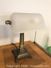 MaxSold Auction: Banker’s Lamp  - Vaughan (Ontario, Canada) SELLER MANAGED Downsizing Online Auction - Andy Crescent