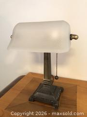 MaxSold Auction: Banker’s Lamp  - Vaughan (Ontario, Canada) SELLER MANAGED Downsizing Online Auction - Andy Crescent