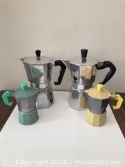 MaxSold Auction: Bialetti Moka Coffee Makers - Vaughan (Ontario, Canada) SELLER MANAGED Downsizing Online Auction - Andy Crescent