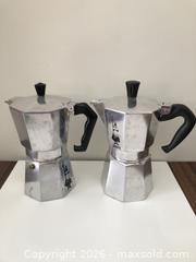 MaxSold Auction: Bialetti Moka Coffee Makers - Vaughan (Ontario, Canada) SELLER MANAGED Downsizing Online Auction - Andy Crescent
