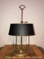 MaxSold Auction: Bouillotte Table Lamp - Vaughan (Ontario, Canada) SELLER MANAGED Downsizing Online Auction - Andy Crescent