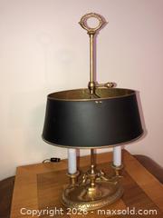 MaxSold Auction: Bouillotte Table Lamp - Vaughan (Ontario, Canada) SELLER MANAGED Downsizing Online Auction - Andy Crescent