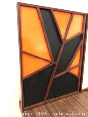 MaxSold Auction: Geometric Wood Wall Art Panels - Vaughan (Ontario, Canada) SELLER MANAGED Downsizing Online Auction - Andy Crescent