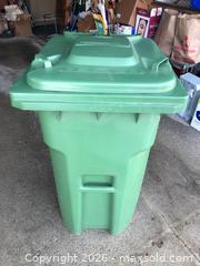 MaxSold Auction: Green Bin - Vaughan (Ontario, Canada) SELLER MANAGED Downsizing Online Auction - Andy Crescent