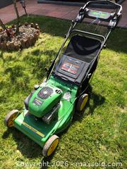 MaxSold Auction: John Deere Lawnmower  - Vaughan (Ontario, Canada) SELLER MANAGED Downsizing Online Auction - Andy Crescent