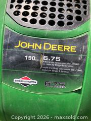 MaxSold Auction: John Deere Lawnmower  - Vaughan (Ontario, Canada) SELLER MANAGED Downsizing Online Auction - Andy Crescent