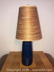 MaxSold Auction: Lotte & Bostlund Table Lamp - Vaughan (Ontario, Canada) SELLER MANAGED Downsizing Online Auction - Andy Crescent