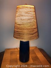 MaxSold Auction: Lotte & Bostlund Table Lamp - Vaughan (Ontario, Canada) SELLER MANAGED Downsizing Online Auction - Andy Crescent