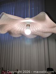 MaxSold Auction: Murano Glass Pendant Light  - Vaughan (Ontario, Canada) SELLER MANAGED Downsizing Online Auction - Andy Crescent