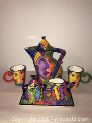 MaxSold Auction: Muzeum Tea Set - Vaughan (Ontario, Canada) SELLER MANAGED Downsizing Online Auction - Andy Crescent