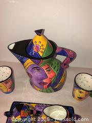 MaxSold Auction: Muzeum Tea Set - Vaughan (Ontario, Canada) SELLER MANAGED Downsizing Online Auction - Andy Crescent