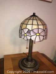 MaxSold Auction: Tiffany Style Table Lamp  - Vaughan (Ontario, Canada) SELLER MANAGED Downsizing Online Auction - Andy Crescent
