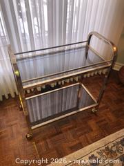MaxSold Auction: Vintage Bar Cart - Vaughan (Ontario, Canada) SELLER MANAGED Downsizing Online Auction - Andy Crescent