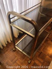 MaxSold Auction: Vintage Bar Cart - Vaughan (Ontario, Canada) SELLER MANAGED Downsizing Online Auction - Andy Crescent