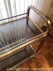 MaxSold Auction: Vintage Bar Cart - Vaughan (Ontario, Canada) SELLER MANAGED Downsizing Online Auction - Andy Crescent