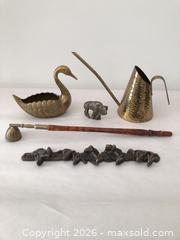 MaxSold Auction: Vintage Brass Metalware - Vaughan (Ontario, Canada) SELLER MANAGED Downsizing Online Auction - Andy Crescent