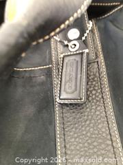 MaxSold Auction: Vintage Coach Tote Bag - Vaughan (Ontario, Canada) SELLER MANAGED Downsizing Online Auction - Andy Crescent