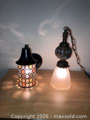 MaxSold Auction: Vintage Glass Pendants  - Vaughan (Ontario, Canada) SELLER MANAGED Downsizing Online Auction - Andy Crescent